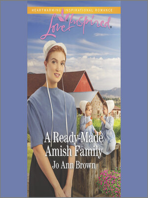 cover image of A Ready-Made Amish Family